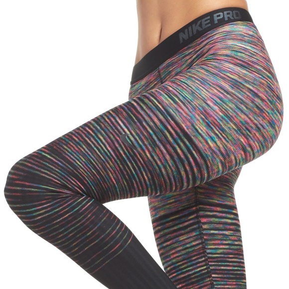 nike rainbow tights